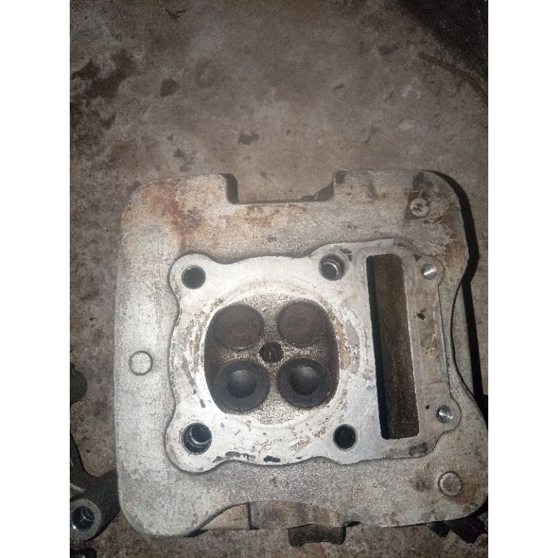 Head silinder kop Hyosung 4 klep