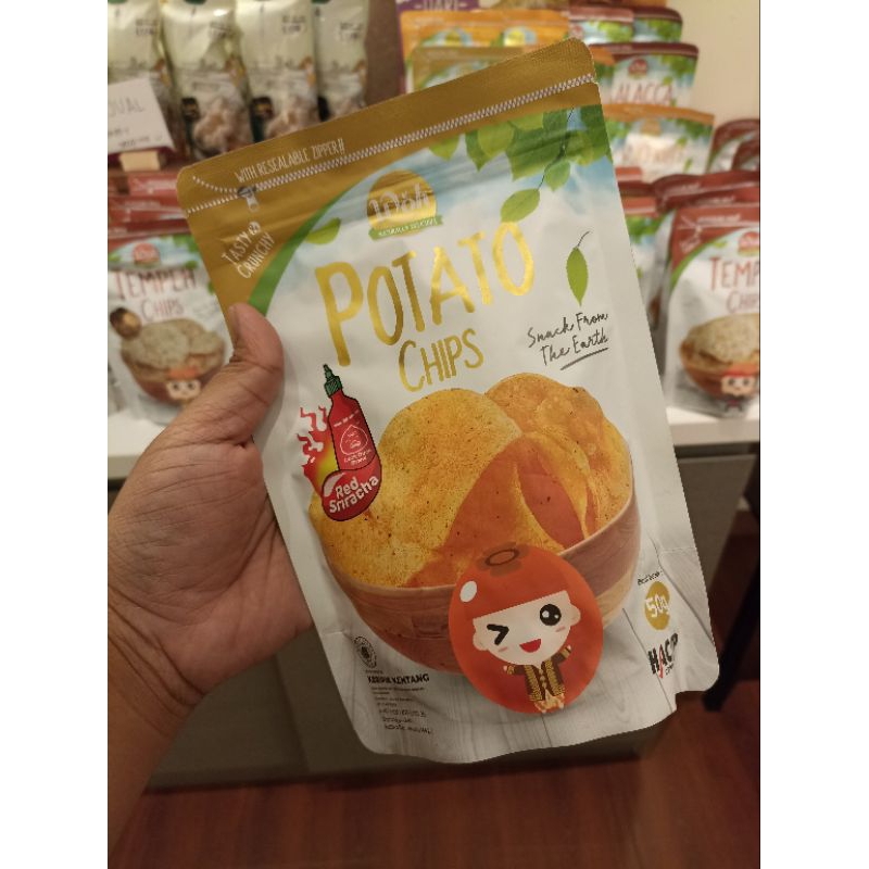 

Potato chips