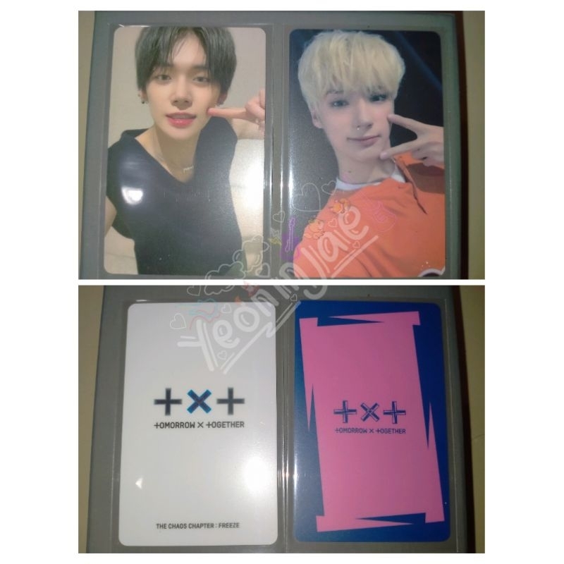 PHOTOCARD TXT OFFICIAL