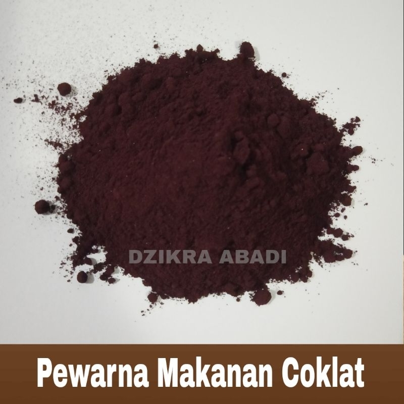 

Pewarna Makanan Bubuk Coklat Tua 100 gr