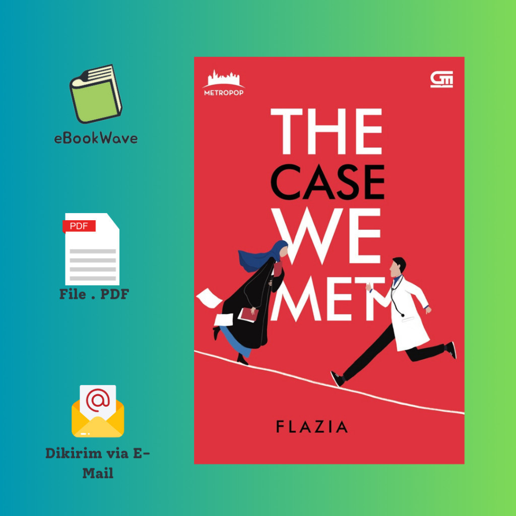 

The Case We Met Book BEST SELLER (Bahasa Indonesia)