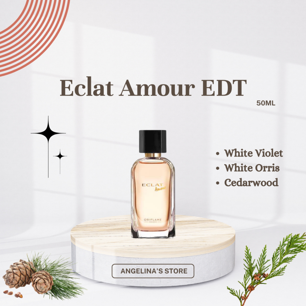 Parfum Wanita Eclat Amour Eau de Toilette Oriflame