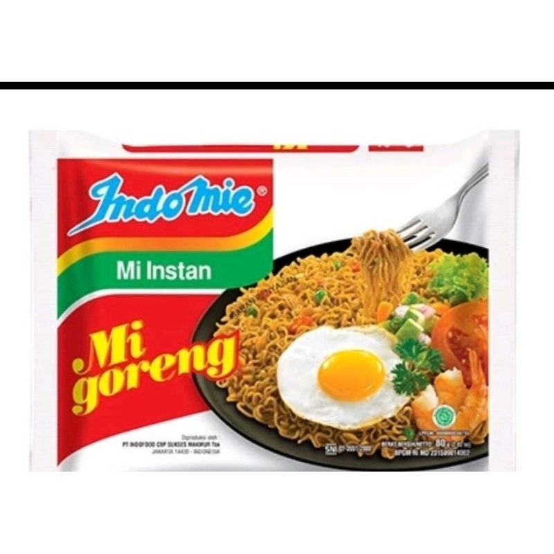 

Indomie goreng isi 5