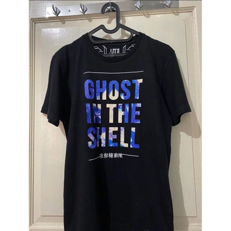 Kaos Uniqlo Ghost in the shell