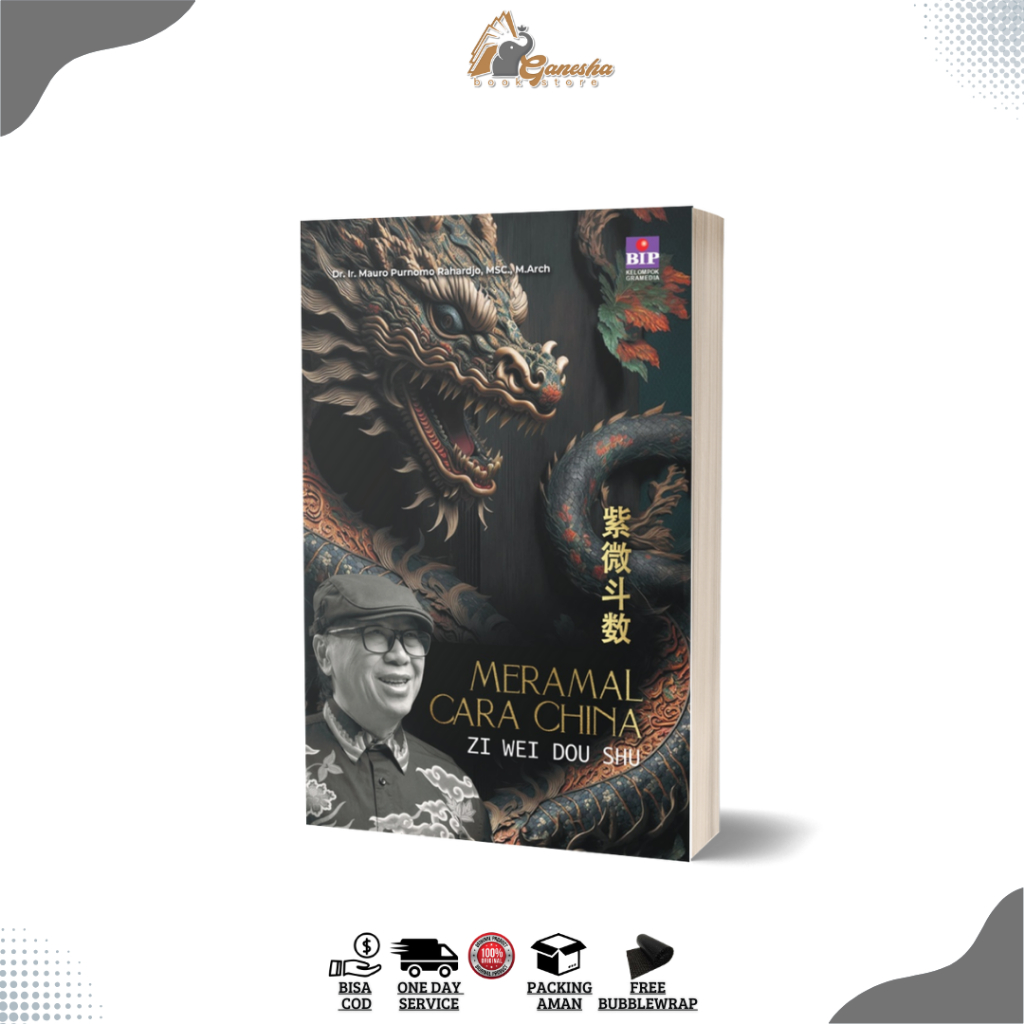 Buku Meramal Cara China - By Zi Wei Dou Shu