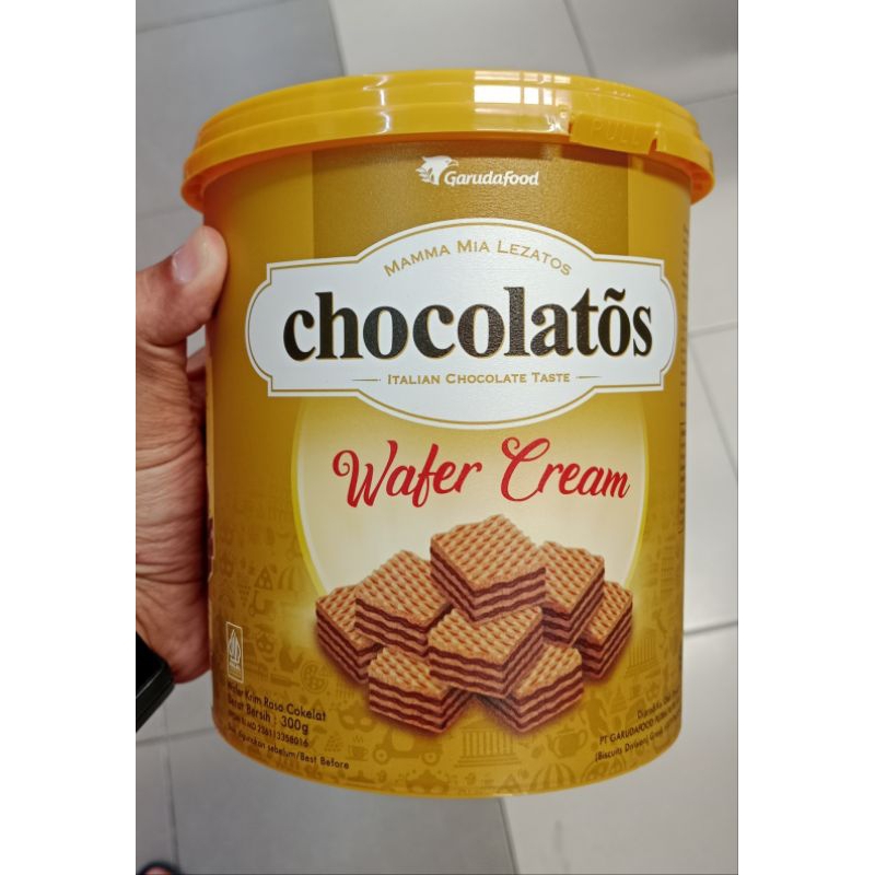 

Chocolatos Wafer Cream