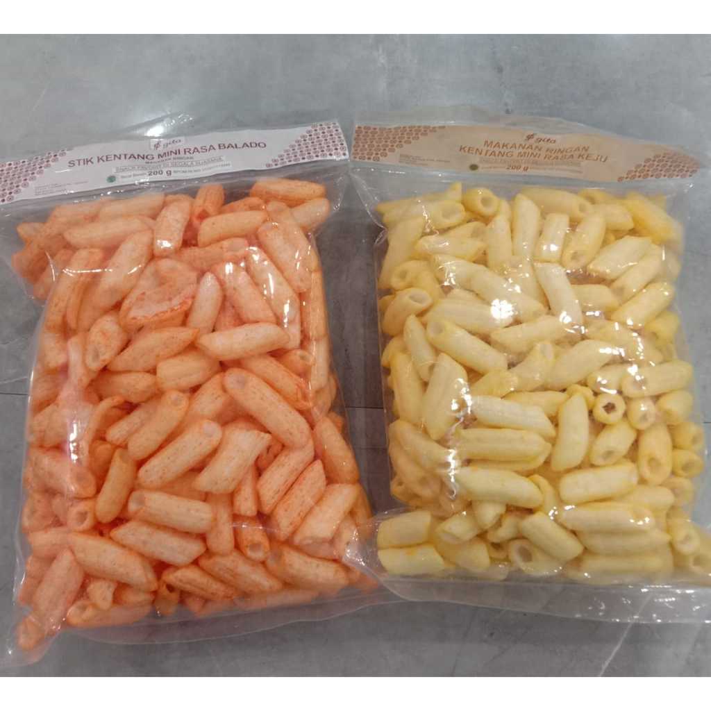 

GITA FOOD STIK KENTANG MINI 200G