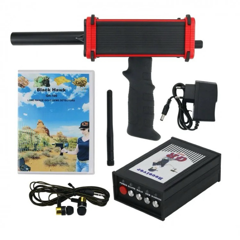 Black Hawk GR-100 mini 30M Metal detector gold laser scanning portable