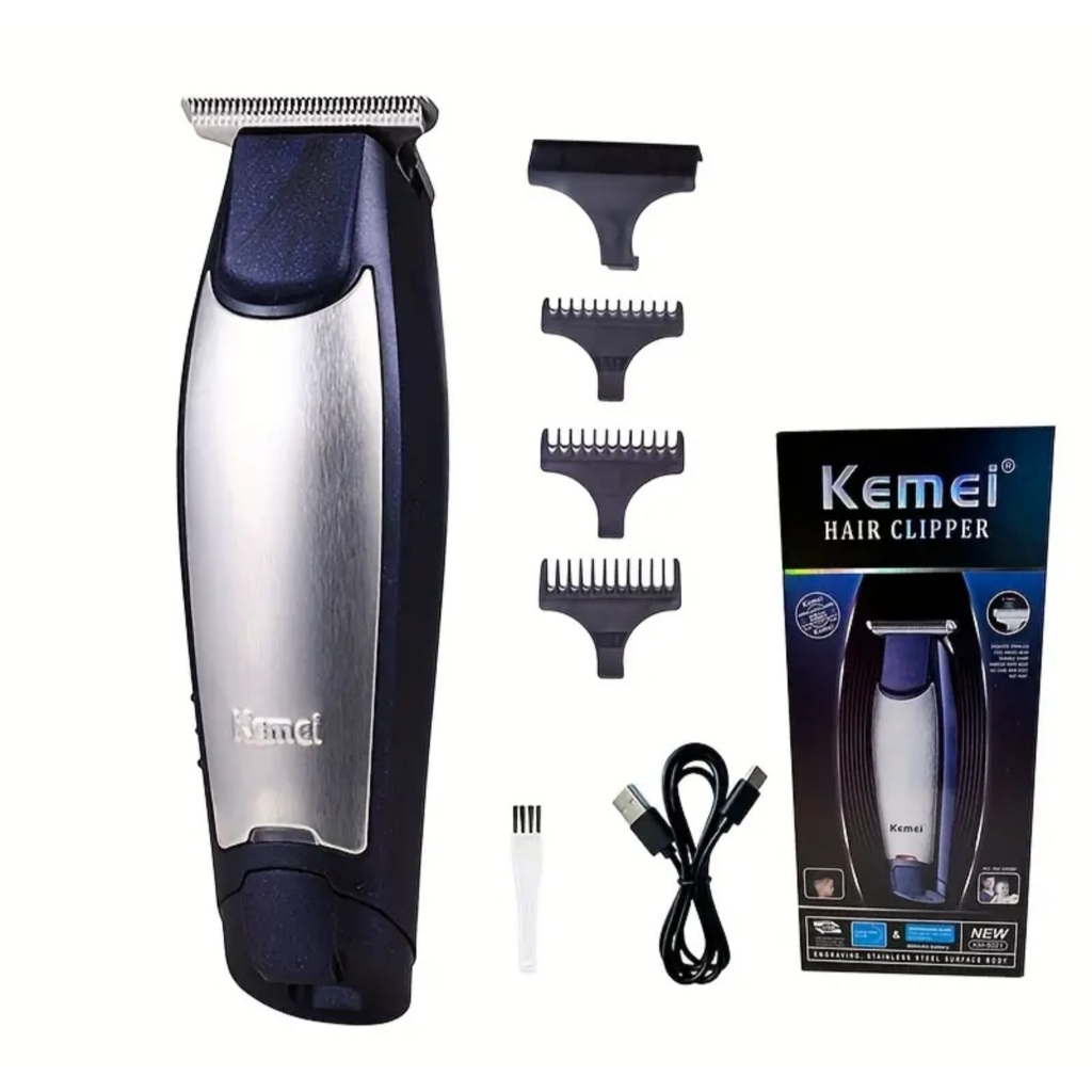Alat Cukur Rambut Pria Kemei KM 5021