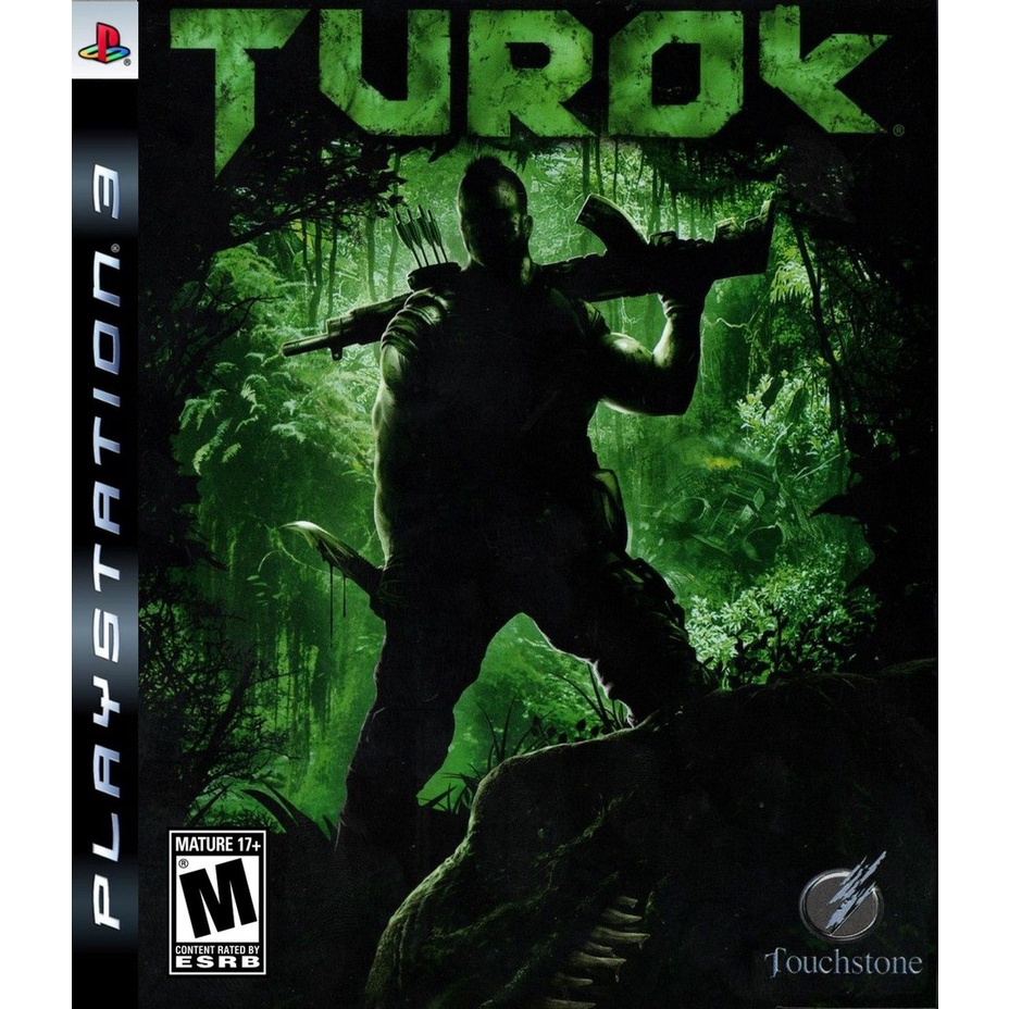Game PS3 PKG CFW OFW HEN Turok