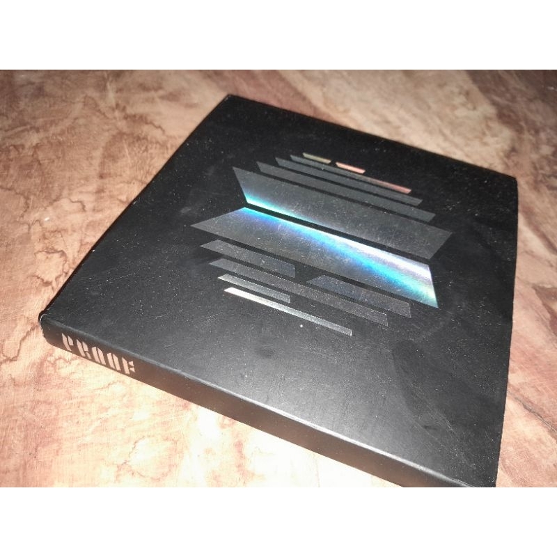 Album proof BTS unsealed album compact & album standard ALBUM ONLY