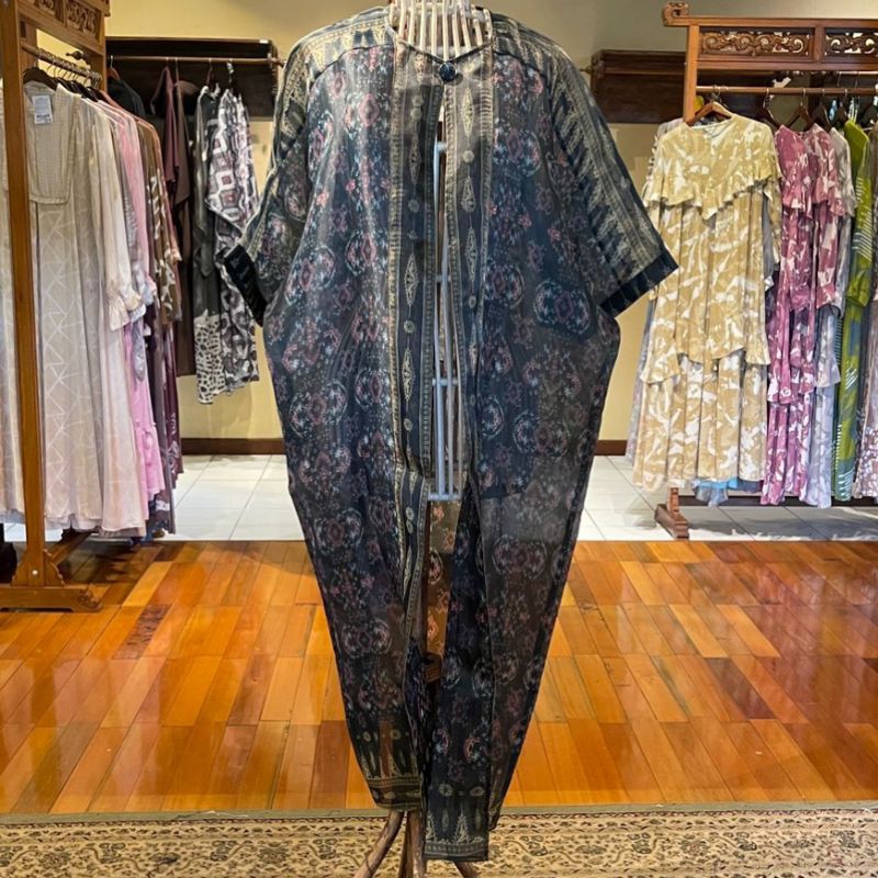 Cardigan Organza Limar by Dian Pelangi LIMITED EDITION Outer Cardigan Bolero Casual Formal Kerja Kan