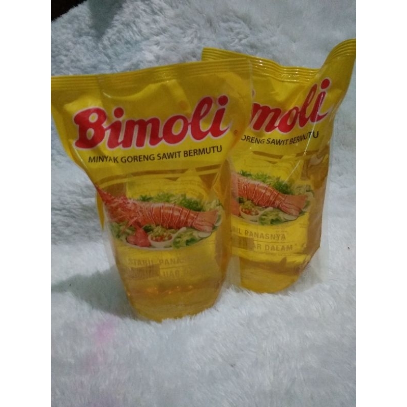 

Bimoli minyak goreng 2L