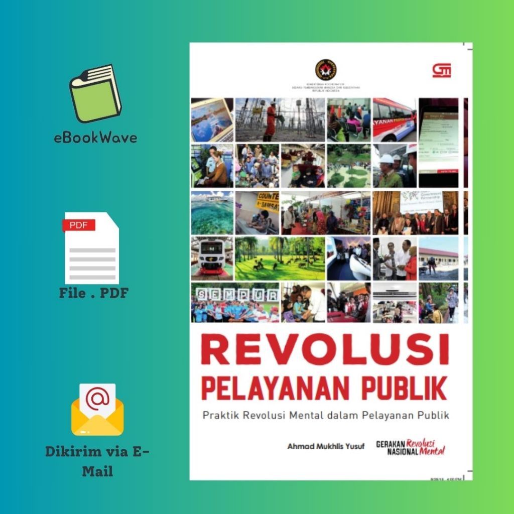 

Revolusi Pelayanan Publik Book BEST SELLER (Bahasa Indonesia)