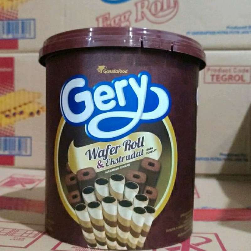 

Gery wafer stick & stick choco