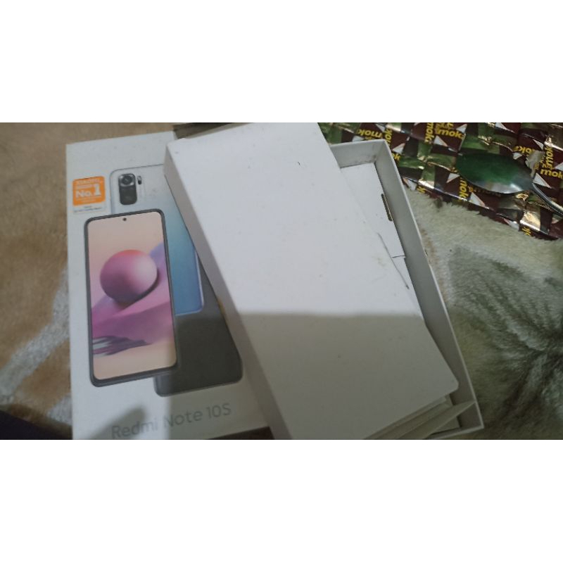 Redmi Note 10s NFC ram 8/128 (second)