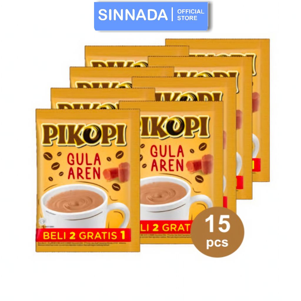 

PIKOPI GULA AREN RENTENG - 15 SACHET