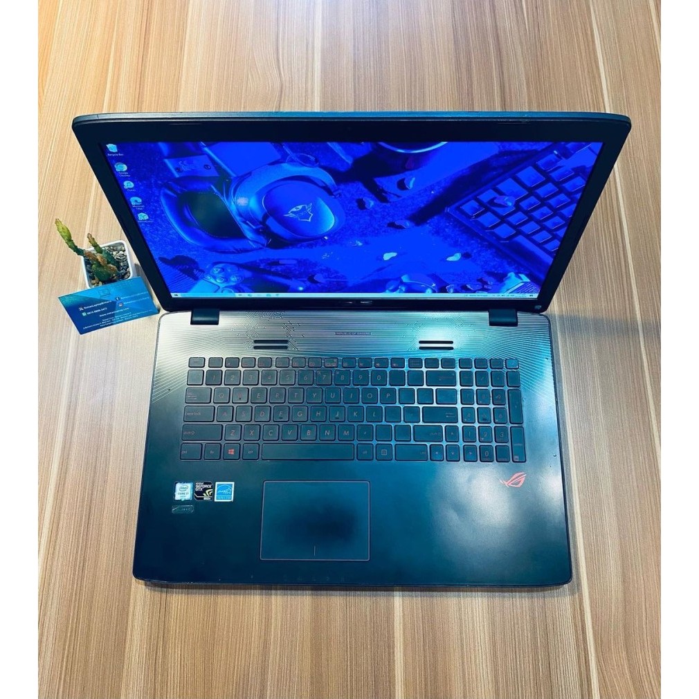 LAPTOP ASUS ROG SECOND/BEKAS