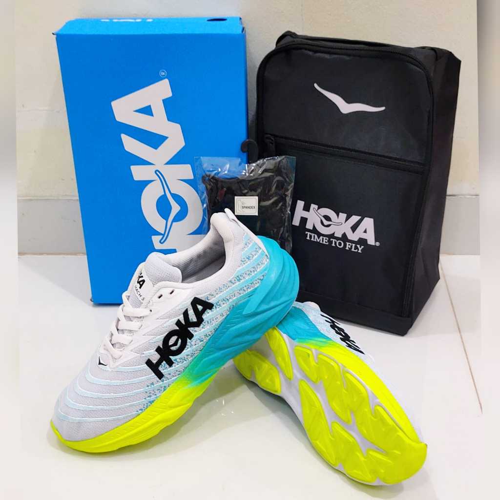 SEPATU OLAHRAGA HOKA MACH 5 TERBARU / SEPATU SNEAKERS MAN HOKA / SEPATU RUNNING HOKA MACH 5