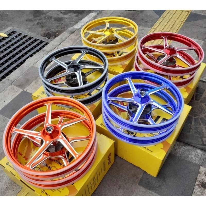 VELG VND RACING AK 55 185/215 17 NINJA R NINJA SS