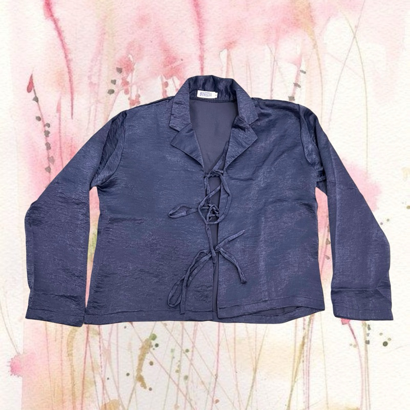 Byneeth Cardigan Navy