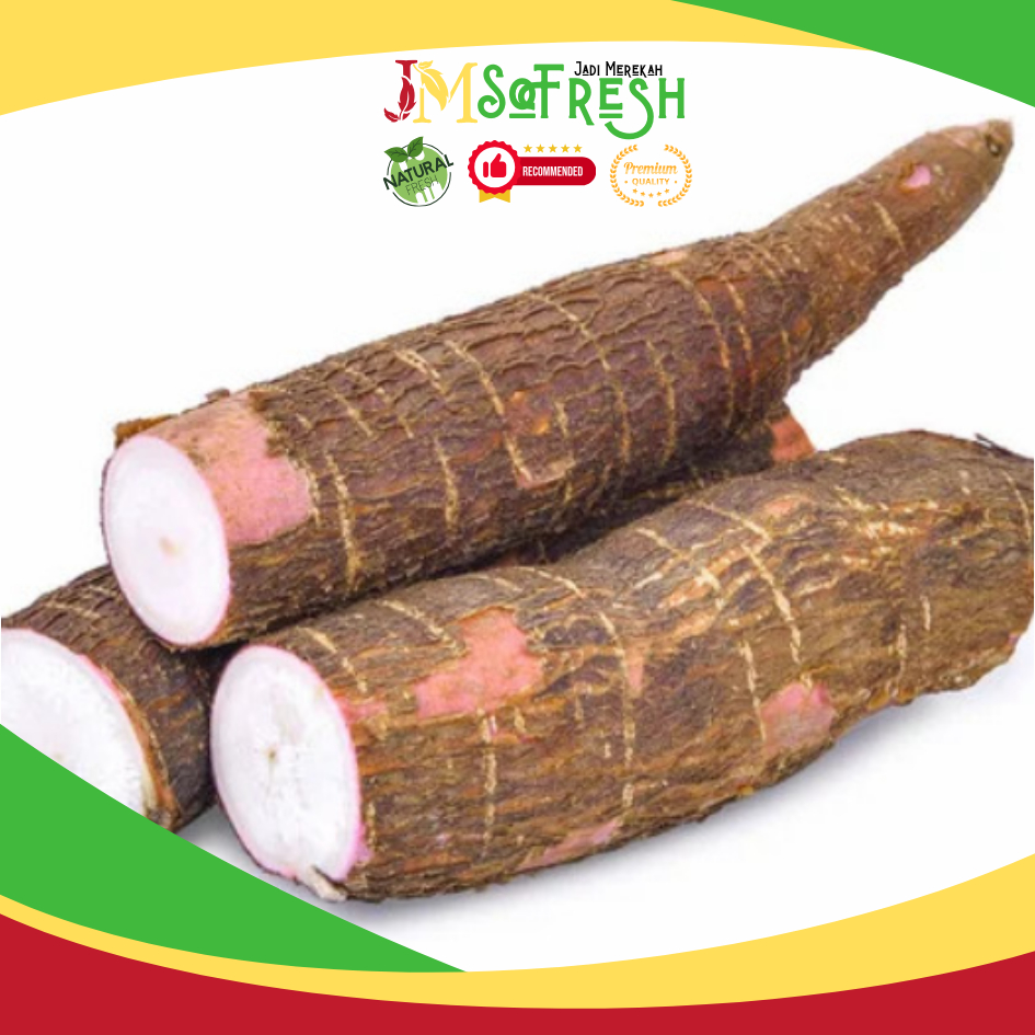 

[JM_SoFresh] Ubi Kayu / Singkong