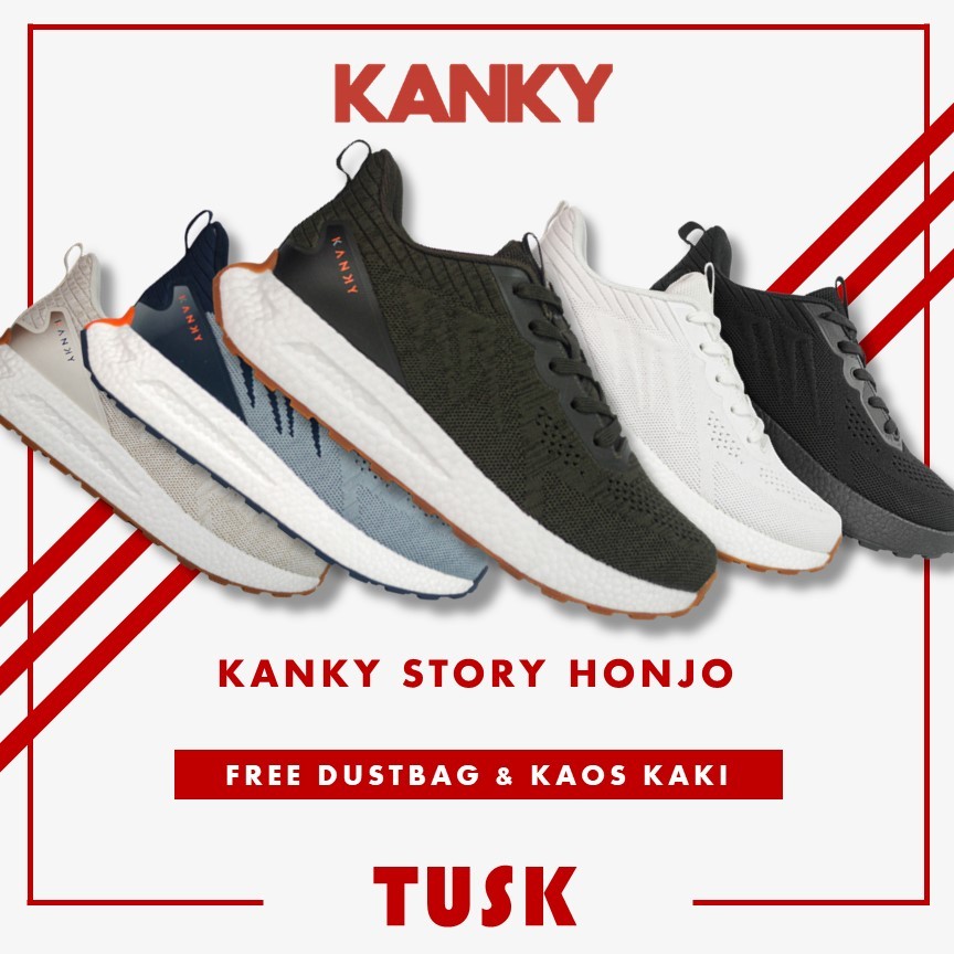 Sepatu Kanky Story Honjo Sepatu Sneakers Casual Sepatu Kanky Olahraga Outdoor Sport Original
