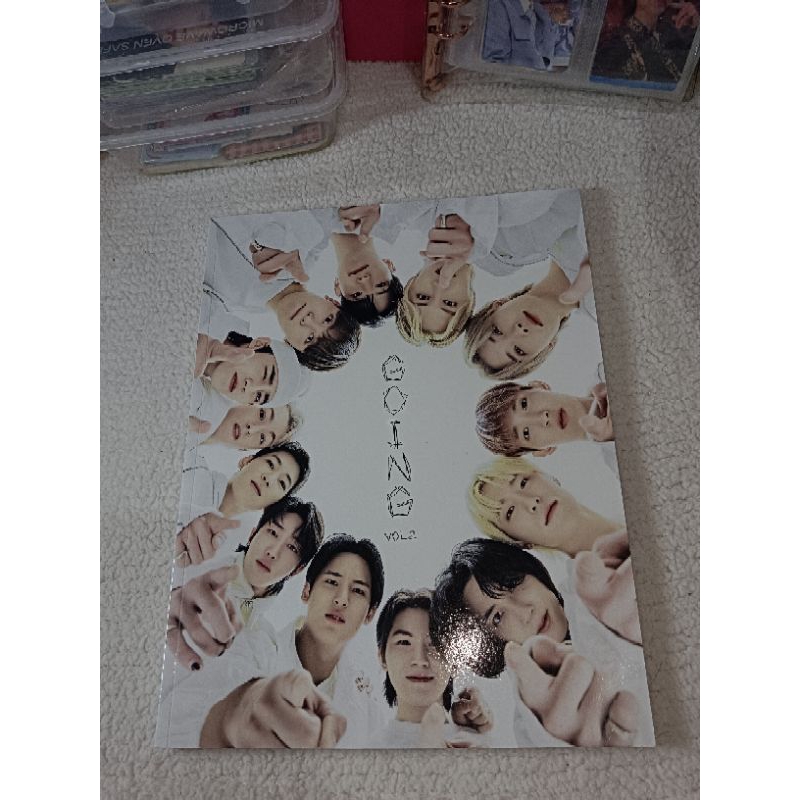 [BOOKED @jingga_inara] [INCLUDE PACKING] Official Seventeen Photobook Going Magazine Vol.2