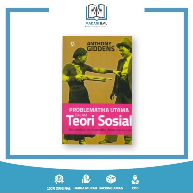 Buku Problematika Utama dalam Teori Sosial