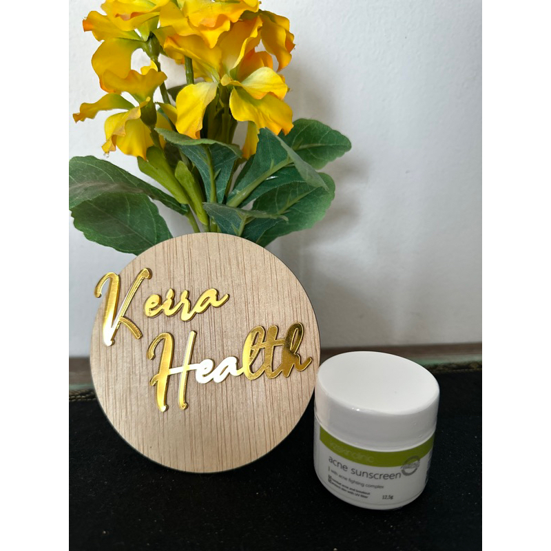 Kz skin Clinic Acne Sunscreen Wajah Jerawat 1 Pot