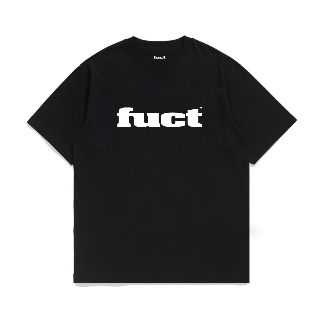 Fuct Tshirt The Classic OG Black