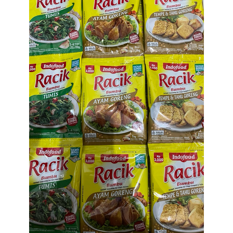 

bumbu racik serbaguna/bumbu instan