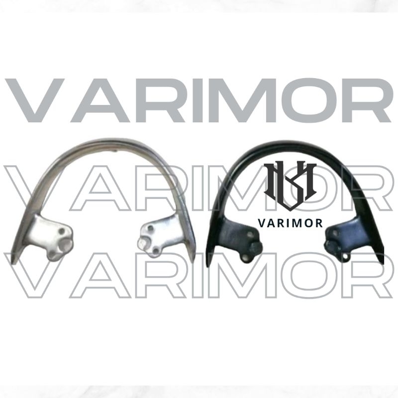 PLENGER/BEHEL HONDA SCOOPY HITAM & CHROME