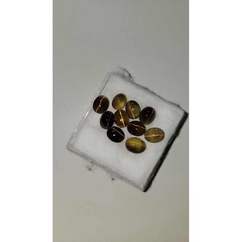 Batu permata cat's eye silimanite