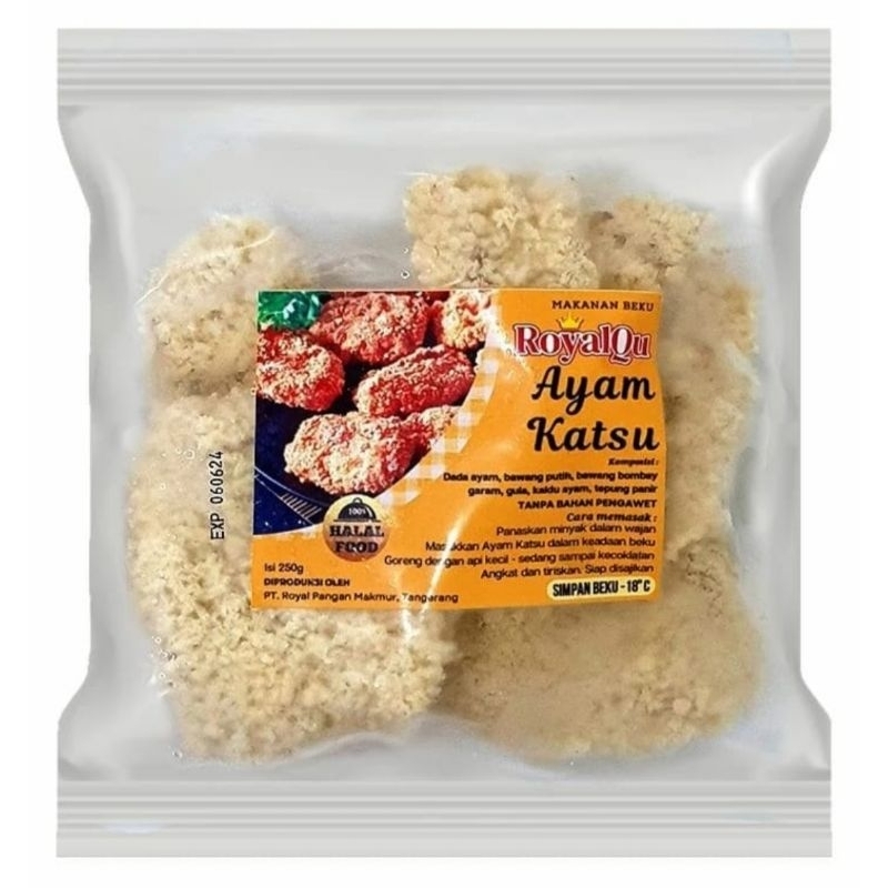 

RoyalQu ayam katsu