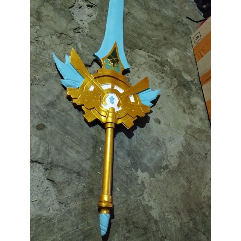 prop skyward blade weapon genshin impact