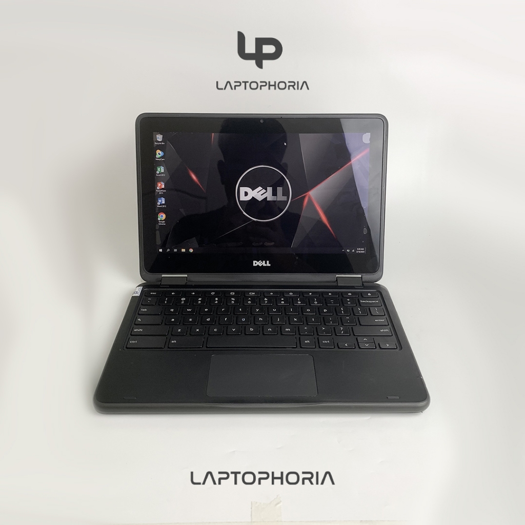 NOTEBOOK DELL 3189 CHROMEBOOK, TOUCHSCREEN BLACK EDITION