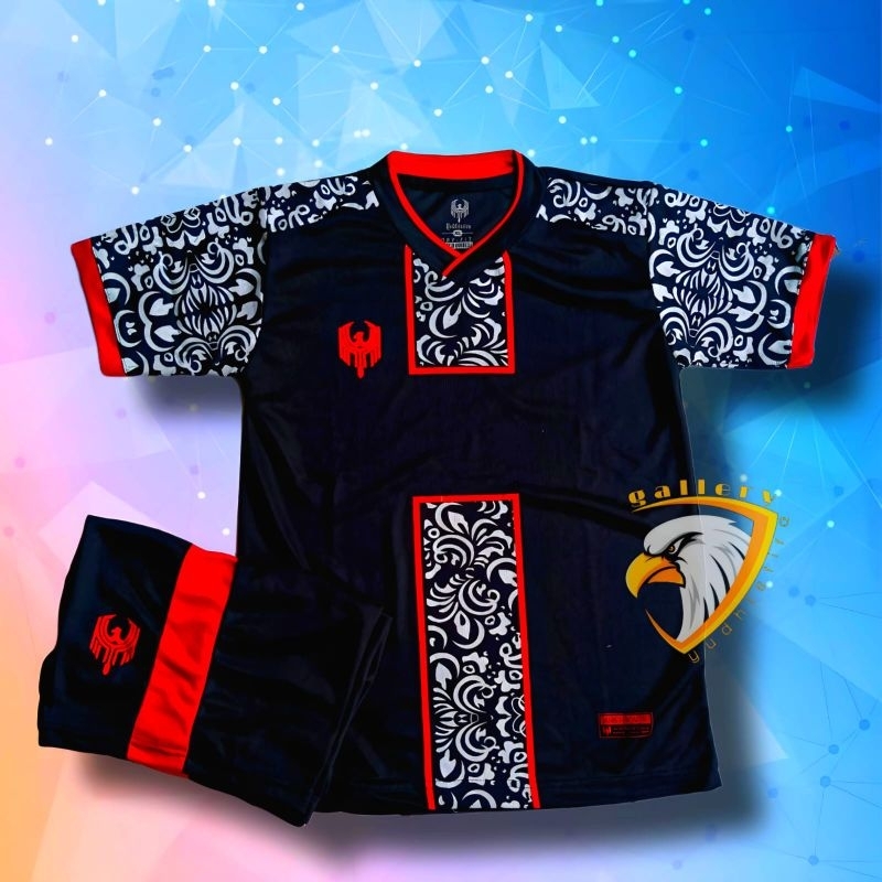 Terbaru Setelan Jersey Bola Anak Usia 5-13 Tahun Baju Bola Futsal Volley Badminton Junior SD SSB Put