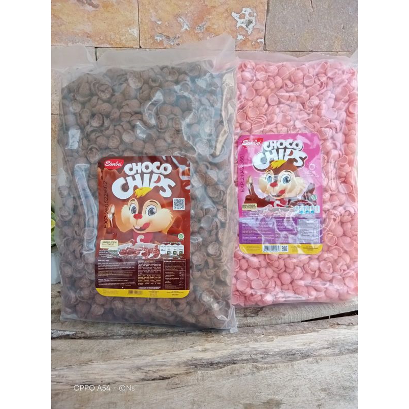 

Simba Sereal Choco Chips (repack 250gr)