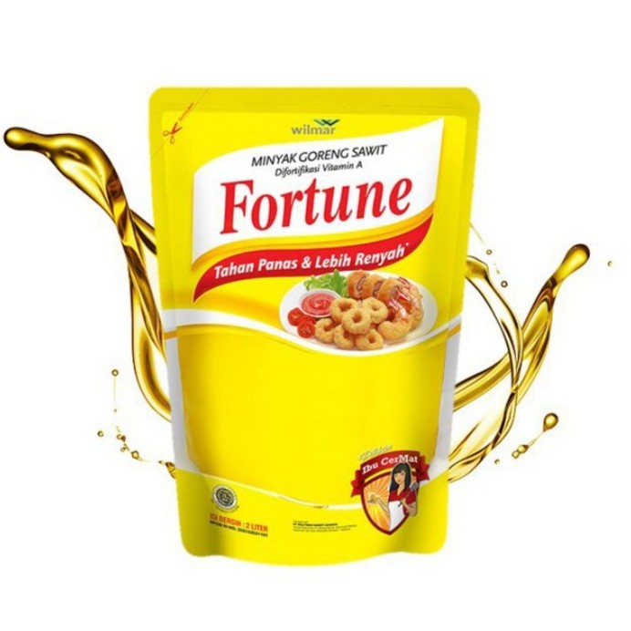 

Minyak goreng fortune 2 liter