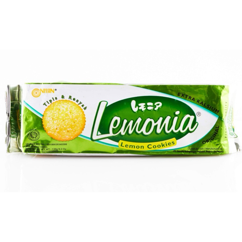 

Nissin Lemonia Cookies 130 Gram