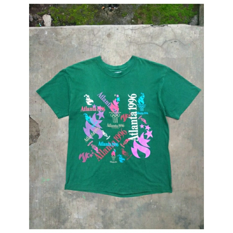 kaos vintage Atlanta 1996