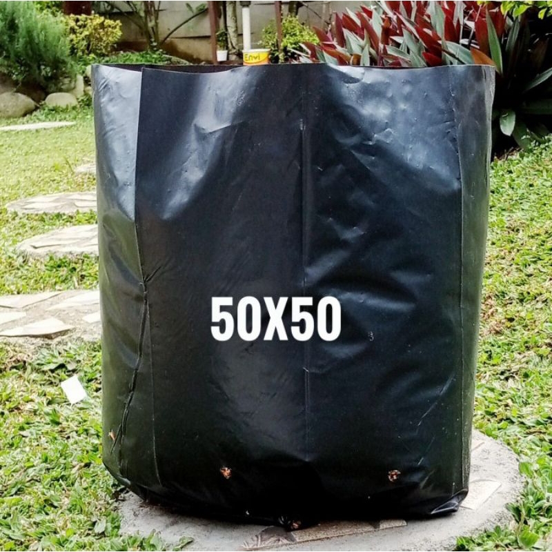 Polybag Tanaman Ukuran 50x50 Plastik Polybag Tebal