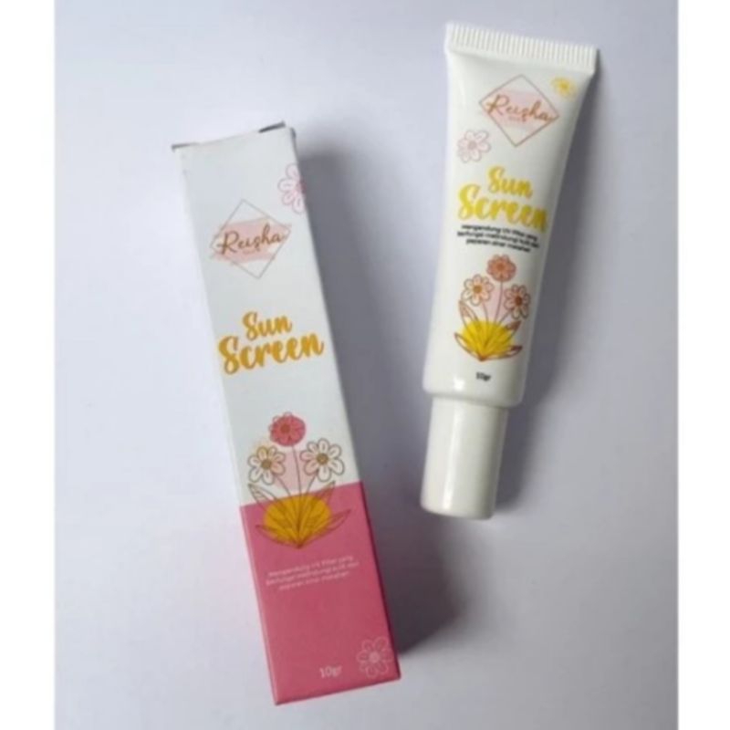 Noera Reisha Glow Tinted Sunscreen