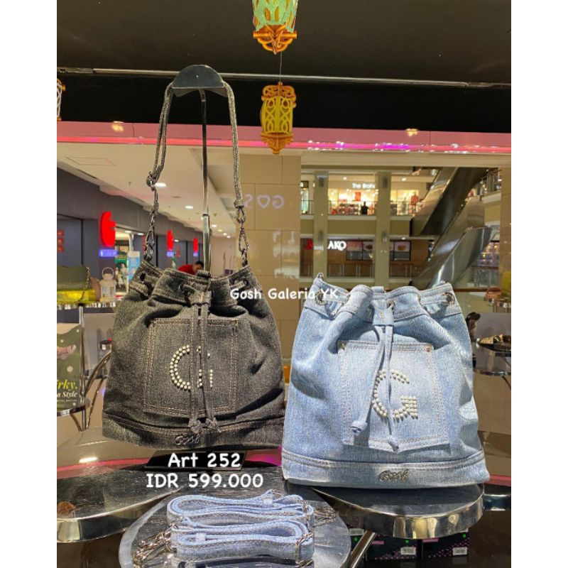 READY TAS GOSH ART 252 ORIGINAL 100% FREE PAPPERBAG JASTIP TERMURAH