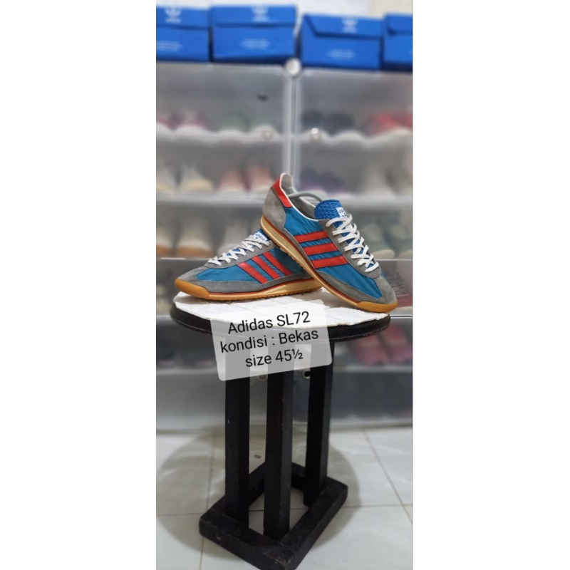 Adidas Sl 72 size 45 second original