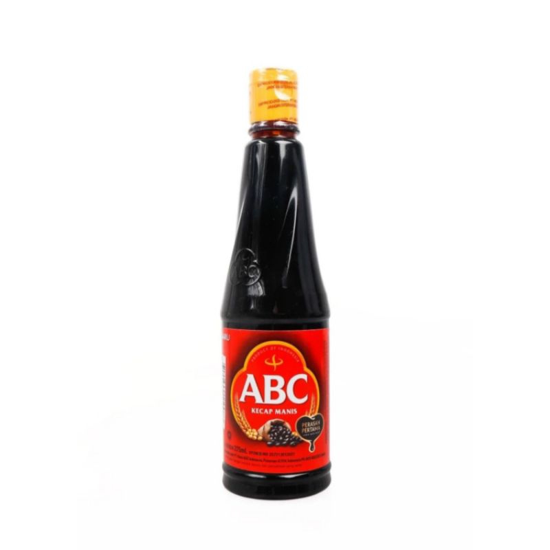 

Kecap Manis ABC Botol 275ml