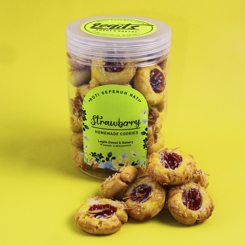 

Strawberry Thumbprint Cookies Toples 600 Mili