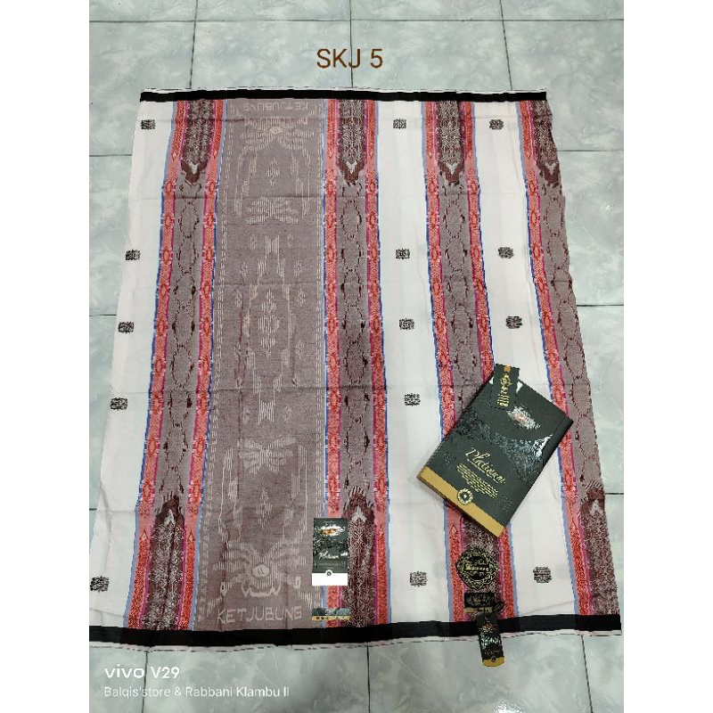 sarung ketjubung platinum gold SKJ