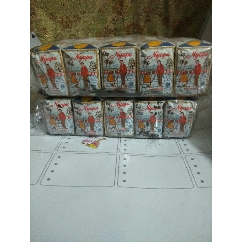 

Teh Nyapu 1 Slop Isi 10 Pcs ( 40 gr)